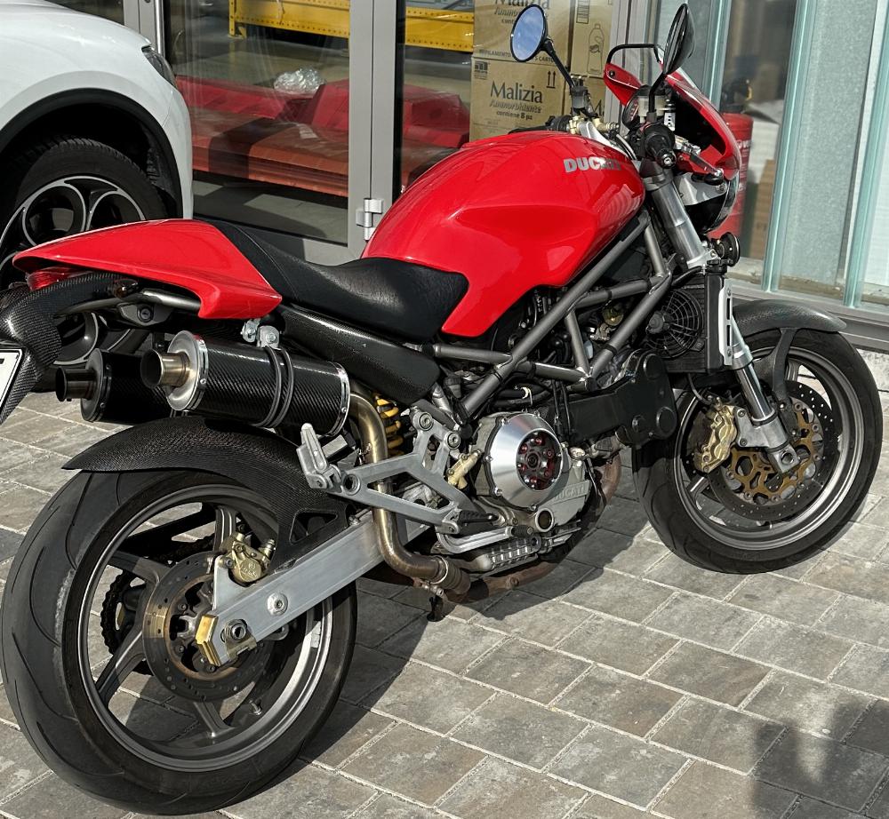 Motorrad verkaufen Ducati Monster S4  Ankauf